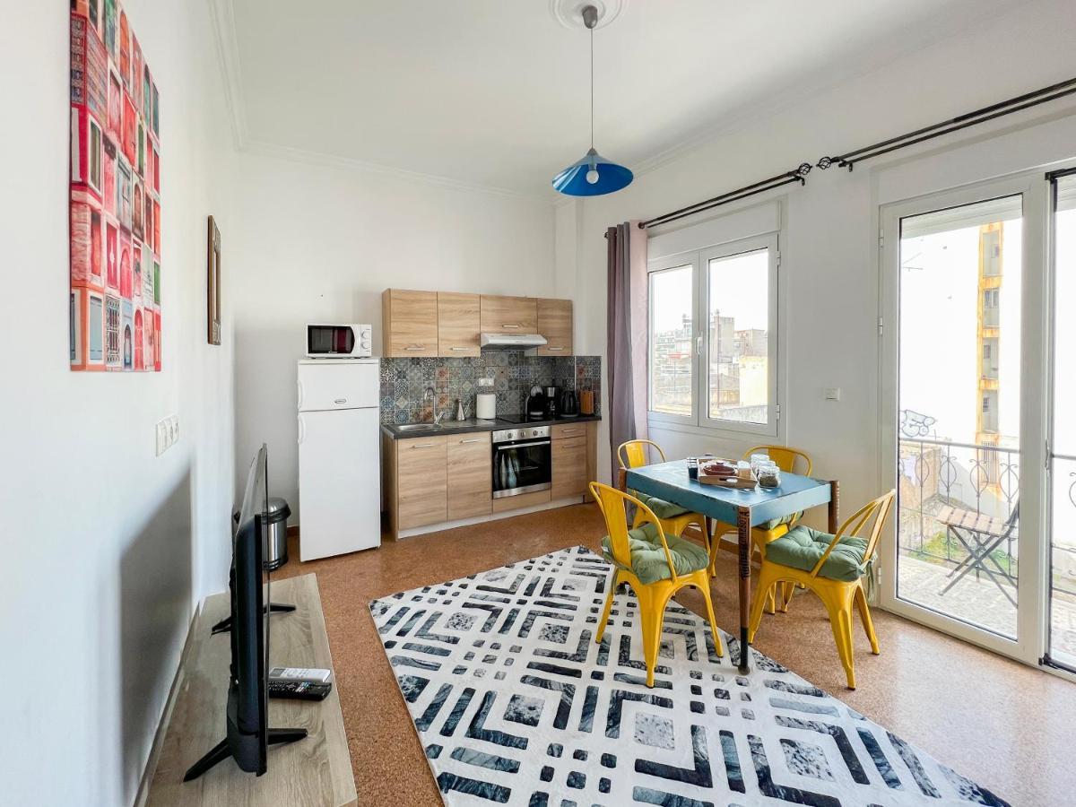 Apartamento Soho Artsy 55Sqm Apt With Acropolis View Atenas Exterior foto