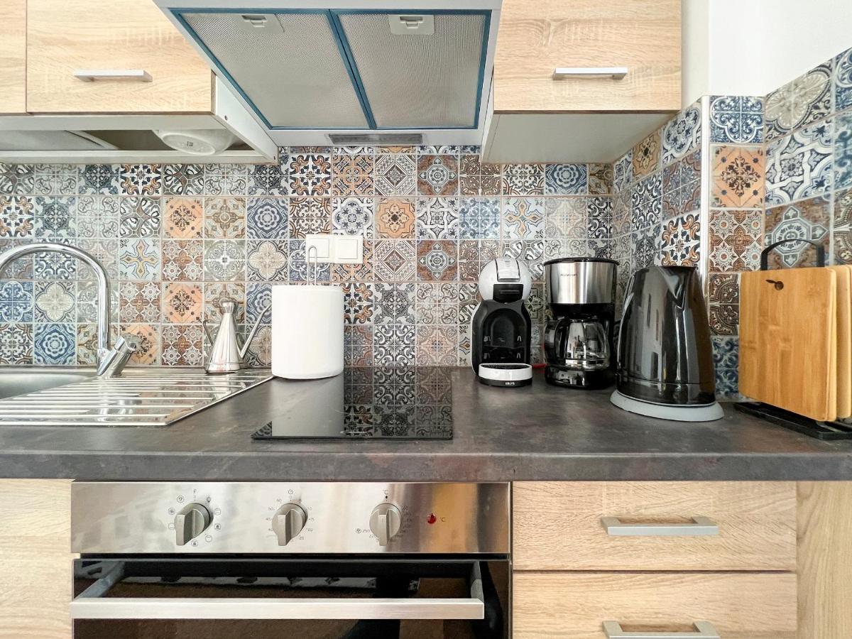 Apartamento Soho Artsy 55Sqm Apt With Acropolis View Atenas Exterior foto