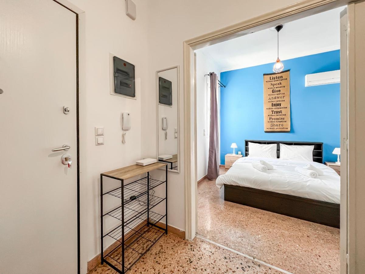 Apartamento Soho Artsy 55Sqm Apt With Acropolis View Atenas Exterior foto